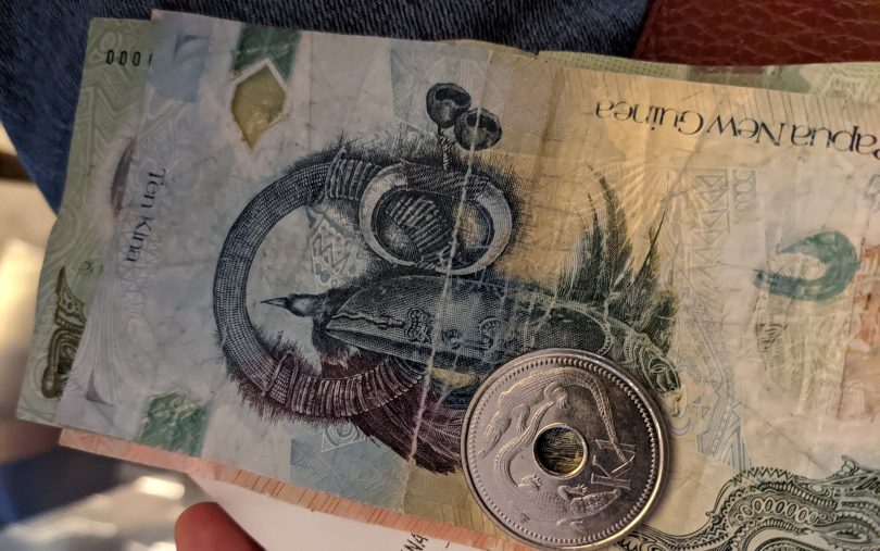 PNG currency (Alyssa Leng)