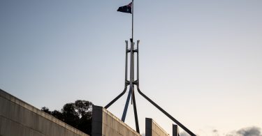 Parliament House, Canberra (MattExMachina-Flickr)