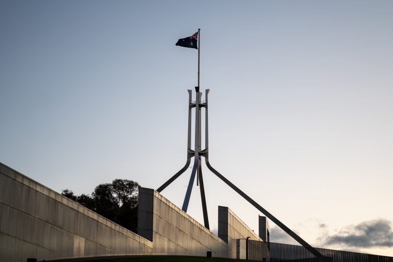 Parliament House, Canberra (MattExMachina-Flickr)