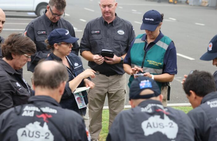 2023 Australian Aid Türkiye Earthquake Response