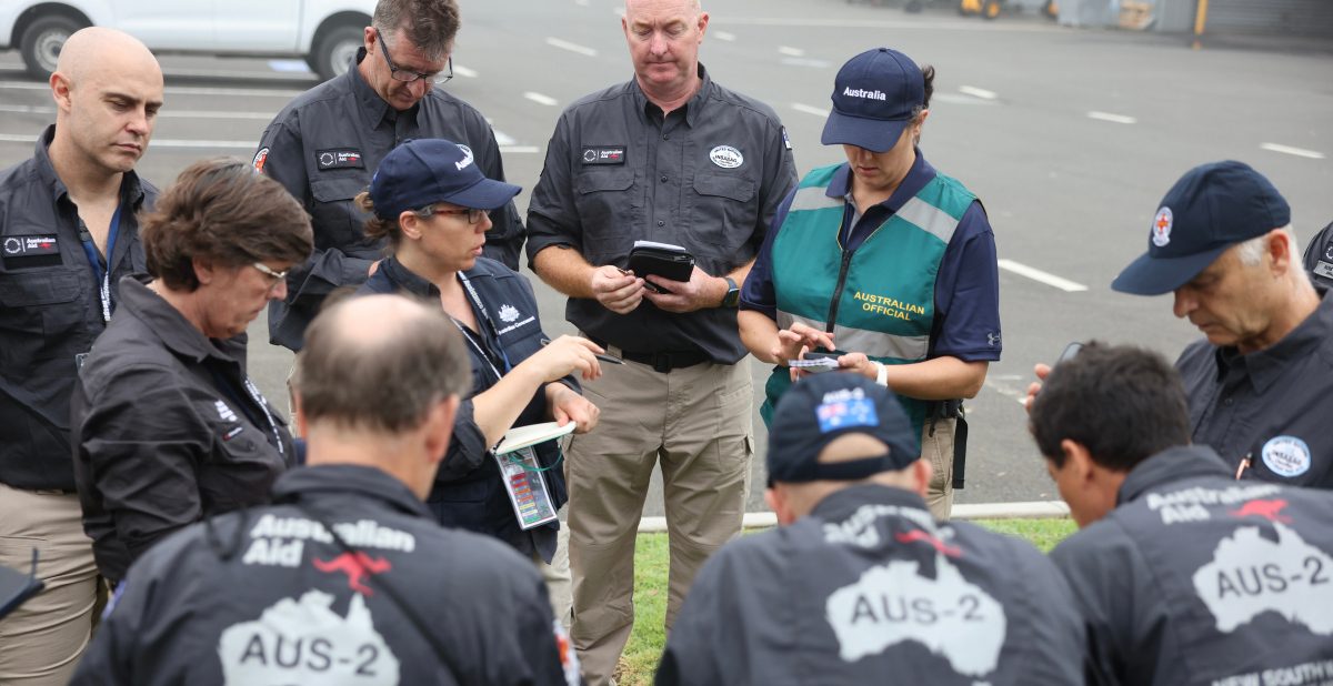 2023 Australian Aid Türkiye Earthquake Response