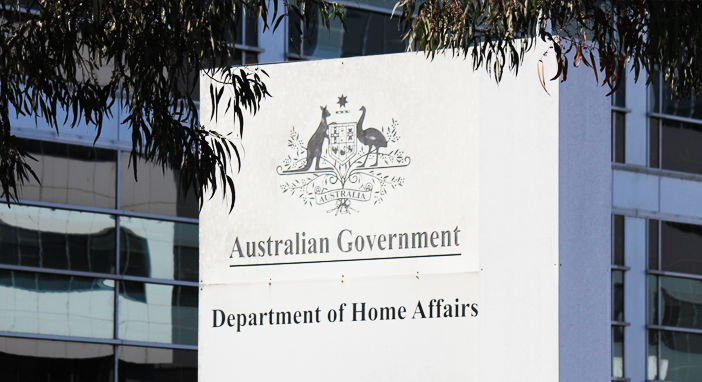 Australian Government Department of Home Affairs