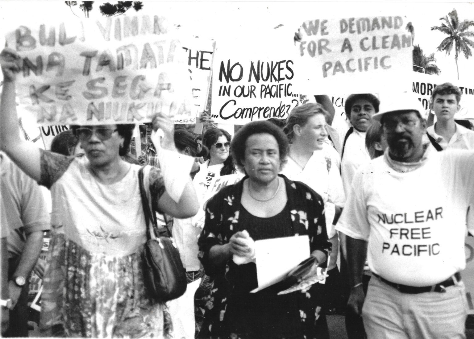 Meraia Taufa Vakatale: anti-nuclear activist and feminist trailblazer