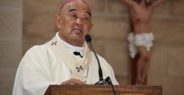 Archbishop Peter Loy Chong (Archdiocese of Suva-Facebook)