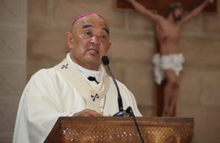 Archbishop Peter Loy Chong (Archdiocese of Suva-Facebook)