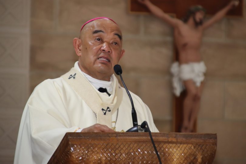 Archbishop Peter Loy Chong (Archdiocese of Suva-Facebook)