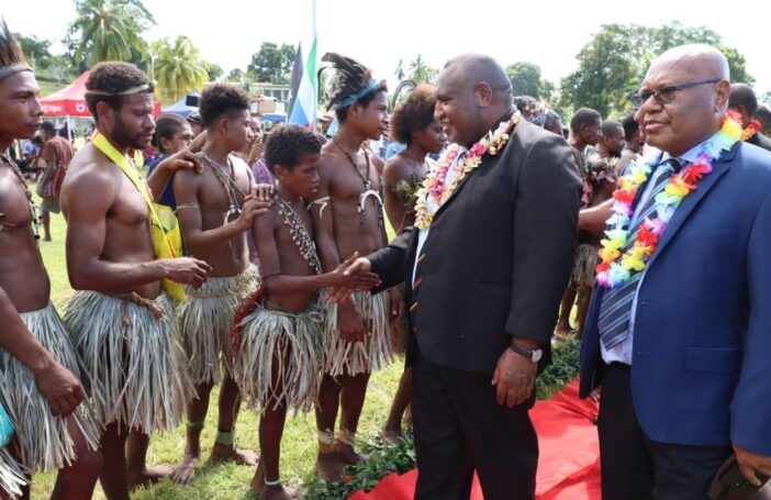 PM James Marape in Esa’ala