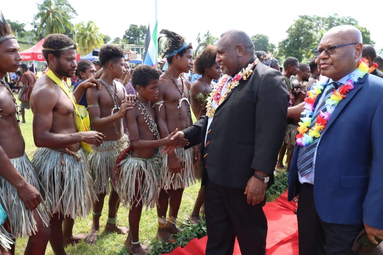 PM James Marape in Esa’ala