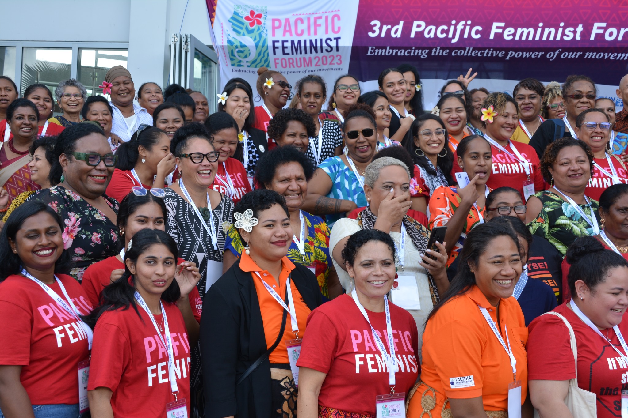 Women leaders at the 3rd Pacific Feminist Forum in May 2023 (Pacific Community - SPC-Pacific Feminist Forum - PFF-Facebook)