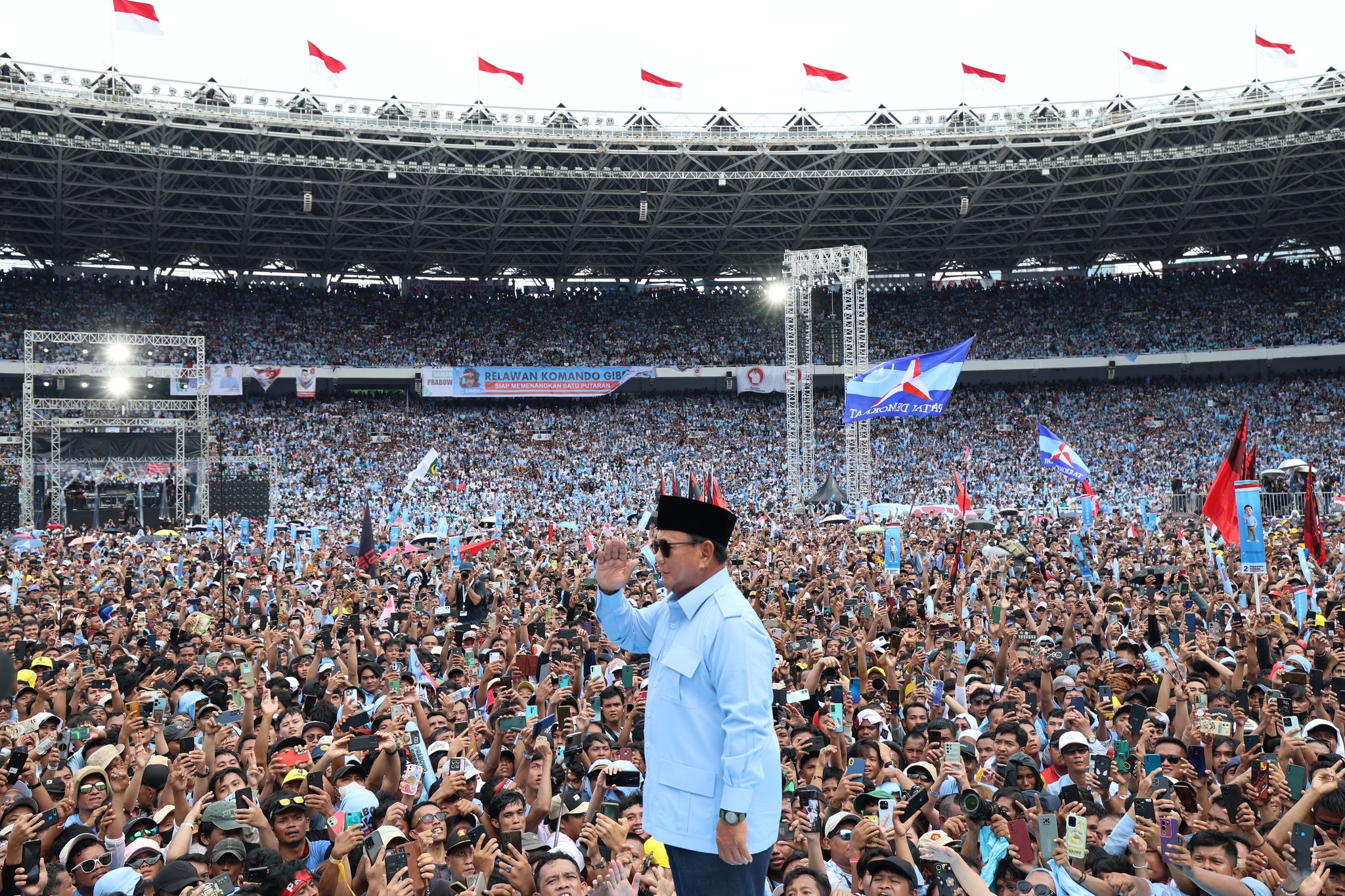 pemilu di Indonesia dan apa pengaruhnya bagi kemitraan pembangunan Australia