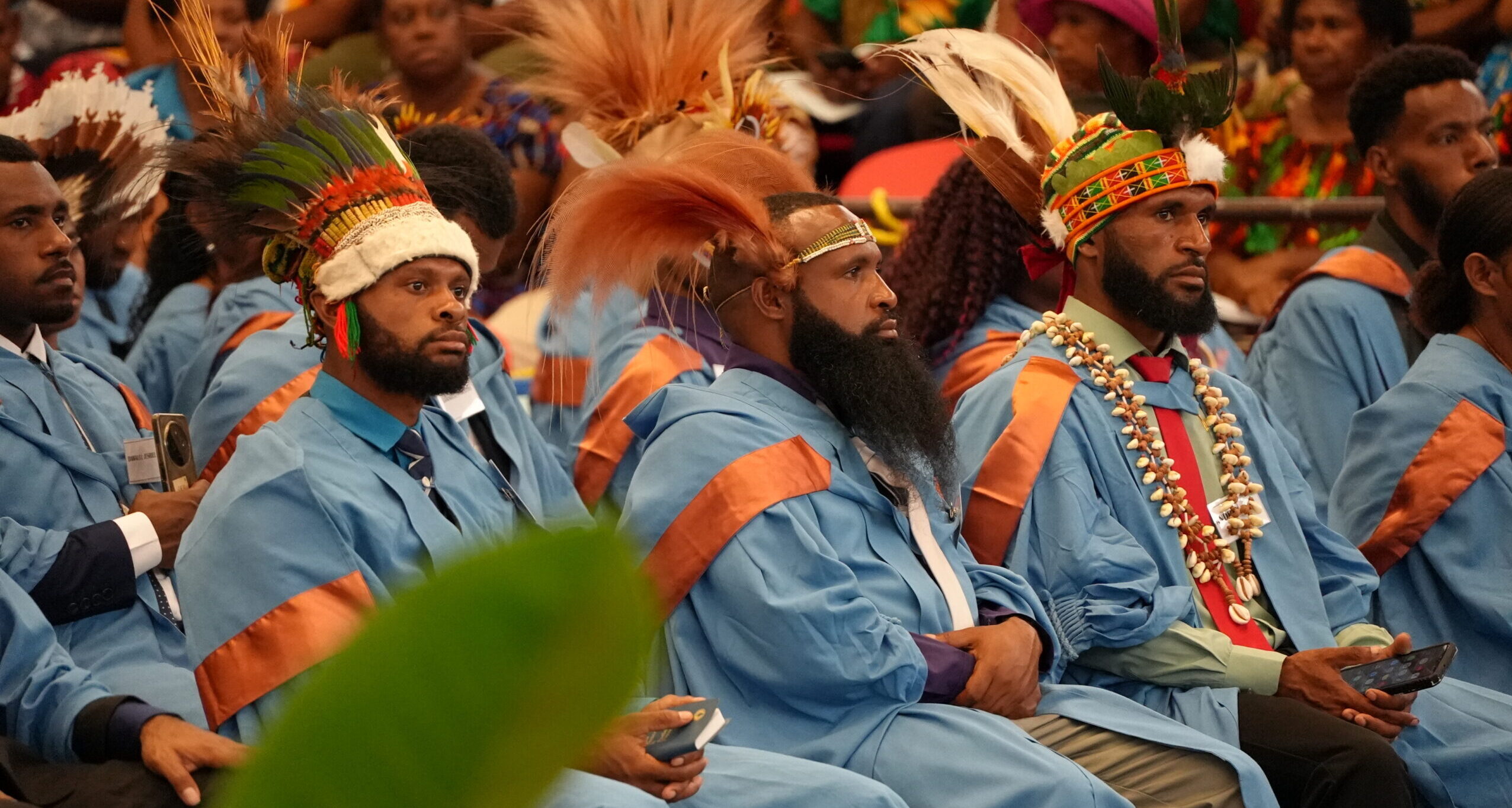 The UPNG student body: regional and gender composition