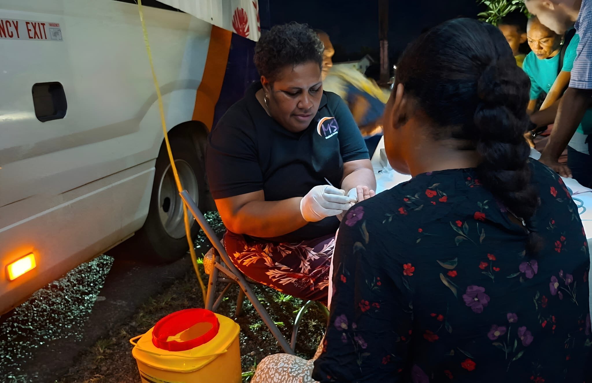 After midnight: what Fiji’s HIV crisis looks like from a mobile clinic