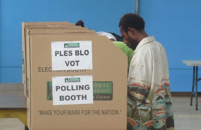 PNG elections