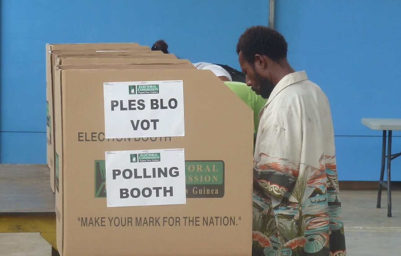 PNG elections