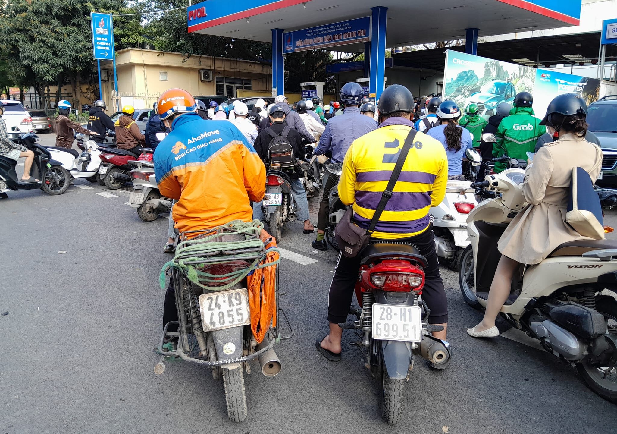 A different crisis; a different response