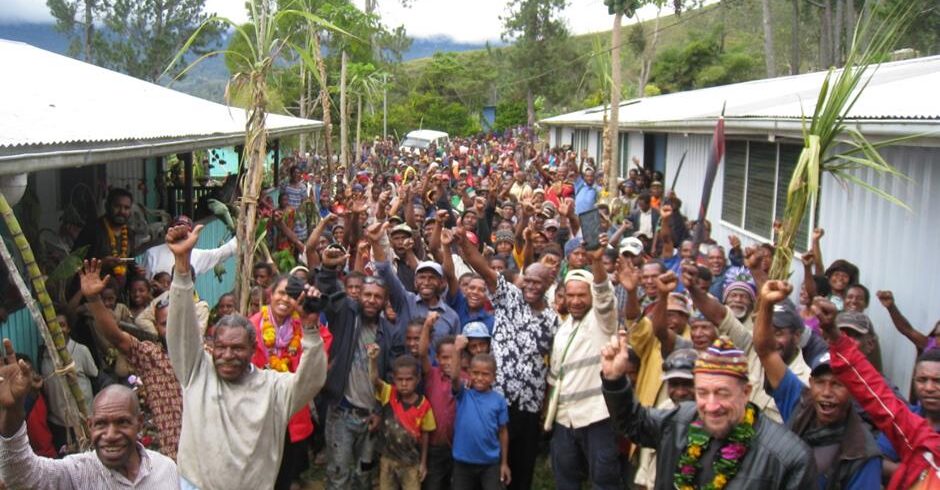 Incentivization of supervised birth crowd scene Wangoi