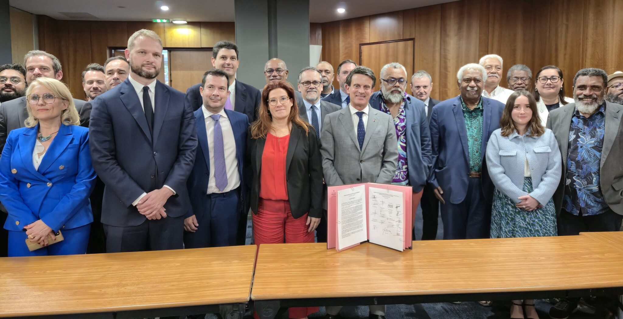 NC Bougival signatories