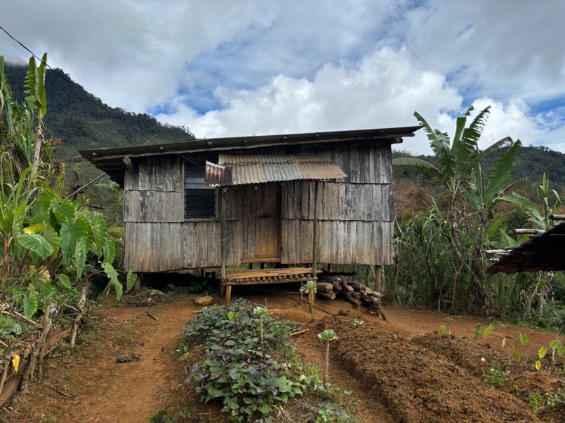 Health staff house at Hawabango.