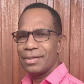 Francis Essacu headshot