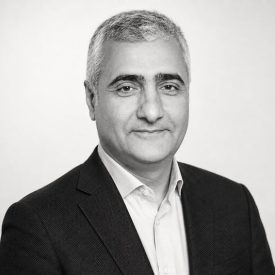 Mohammad Reza Farzanegan headshot