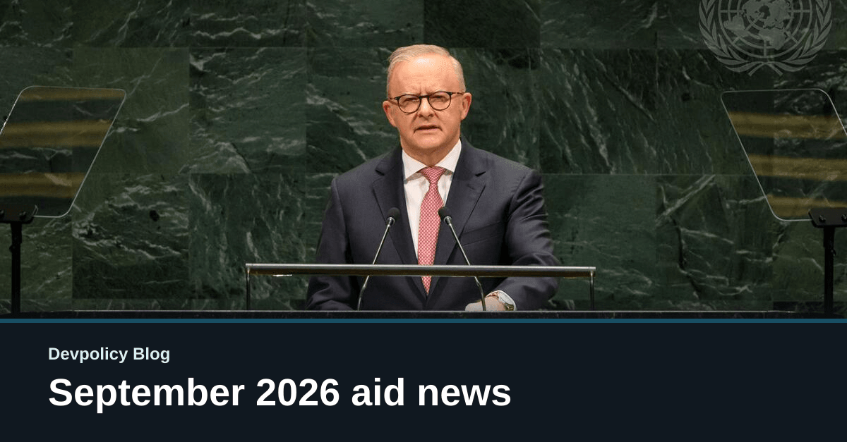 Australia’s Global Aid Strategy: Solomon Islands Funding and Pacific Diplomacy