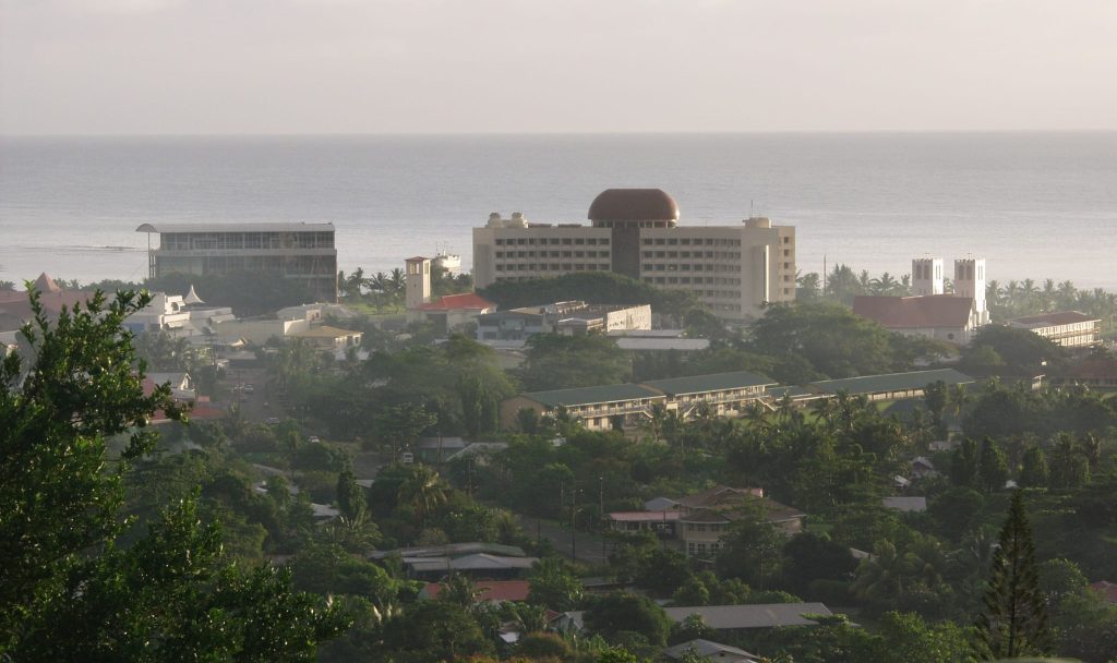 Samoa Apia Govt buildings