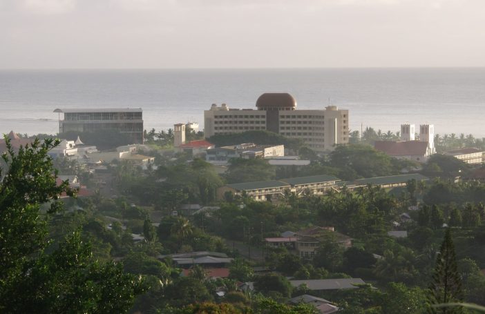 Samoa Apia Govt buildings